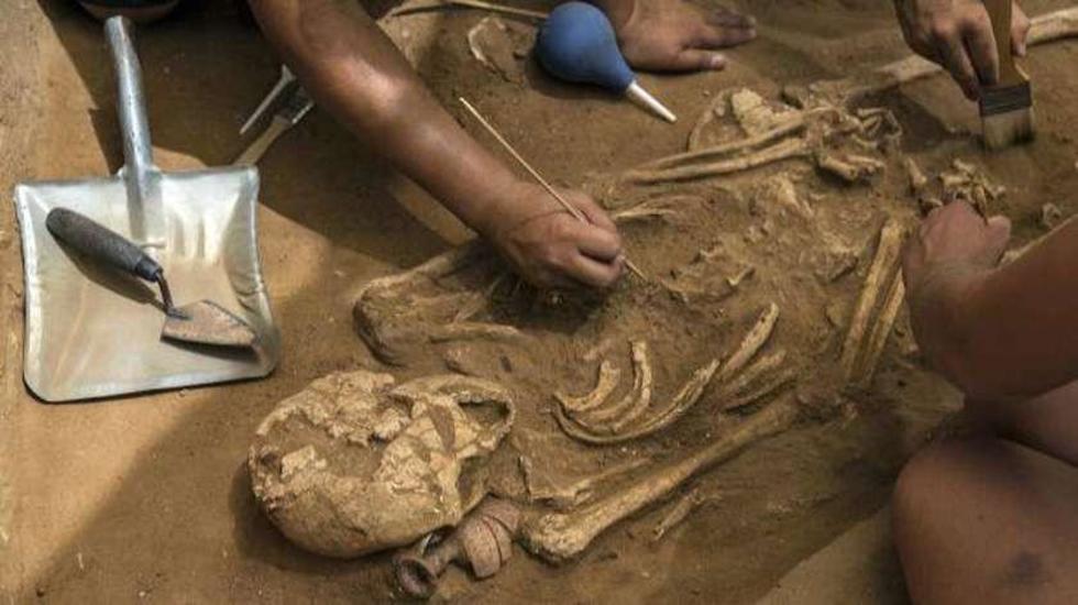 Hallan el primer osario de filisteos