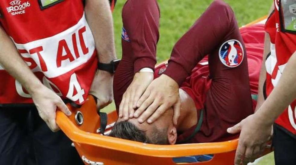 El llanto de Cristiano conmovió a sus rivales