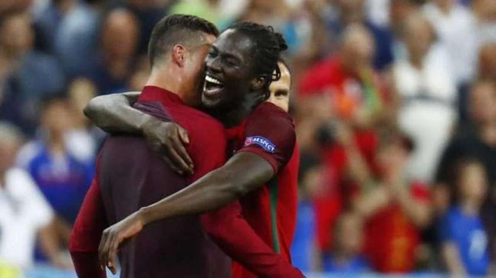 Éder: "Cristiano me dijo que iba a marcar"