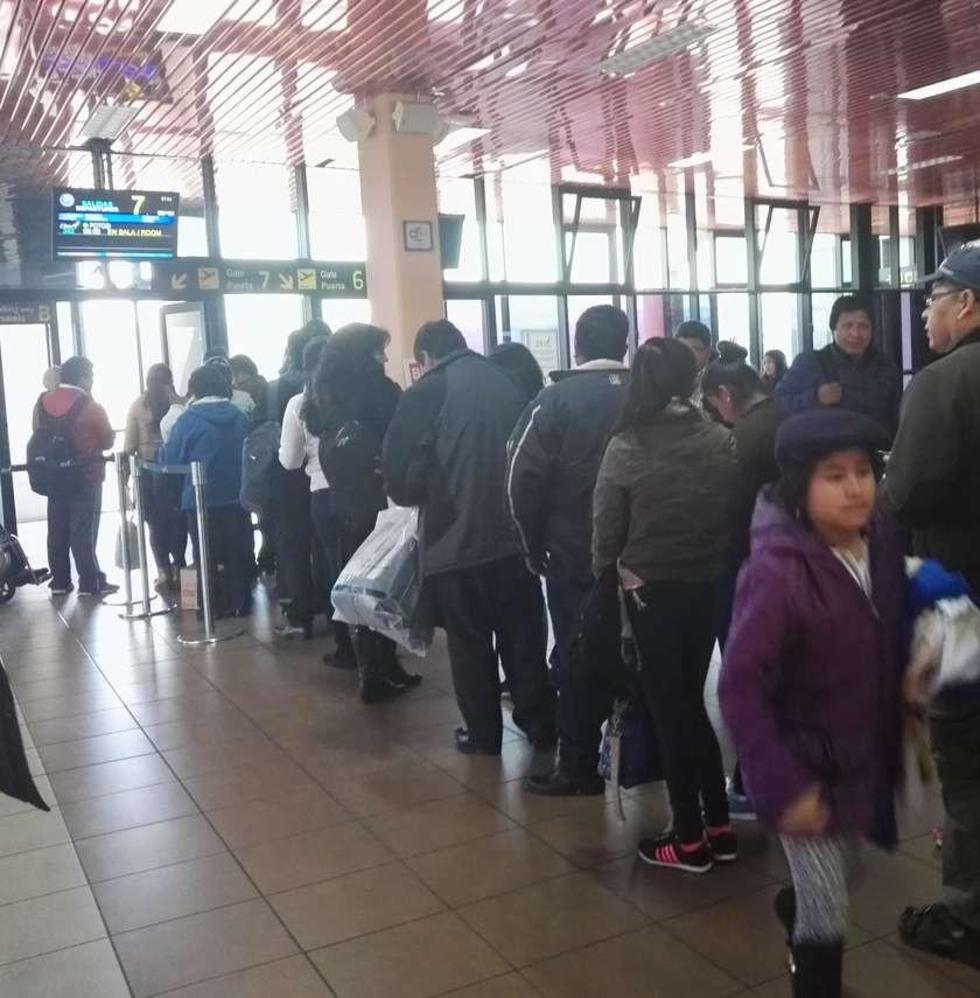 La demanda de pasajes aéreos sigue aumentando