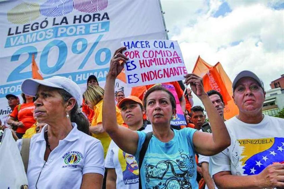 Retraso del revocatorio podría empeorar la crisis de Venezuela