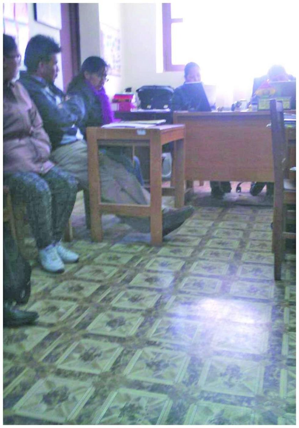 Juez envia a prisión al alcalde de Cotagaita