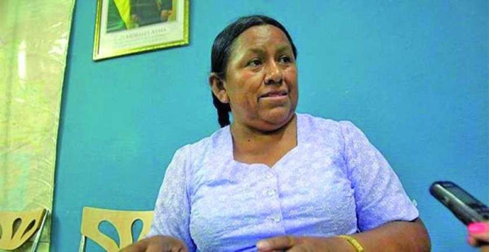 Achacollo acude a juzgado y se desliga del juicio por el Fondioc