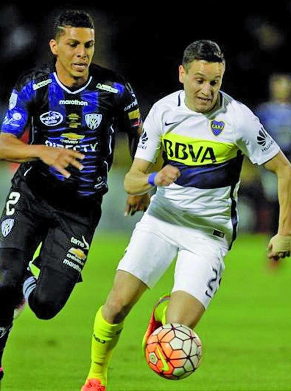 Boca Juniors quiere ganarle a Independiente del Valle
