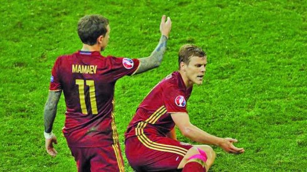 Rusos piden la disolución de su selección de fútbol