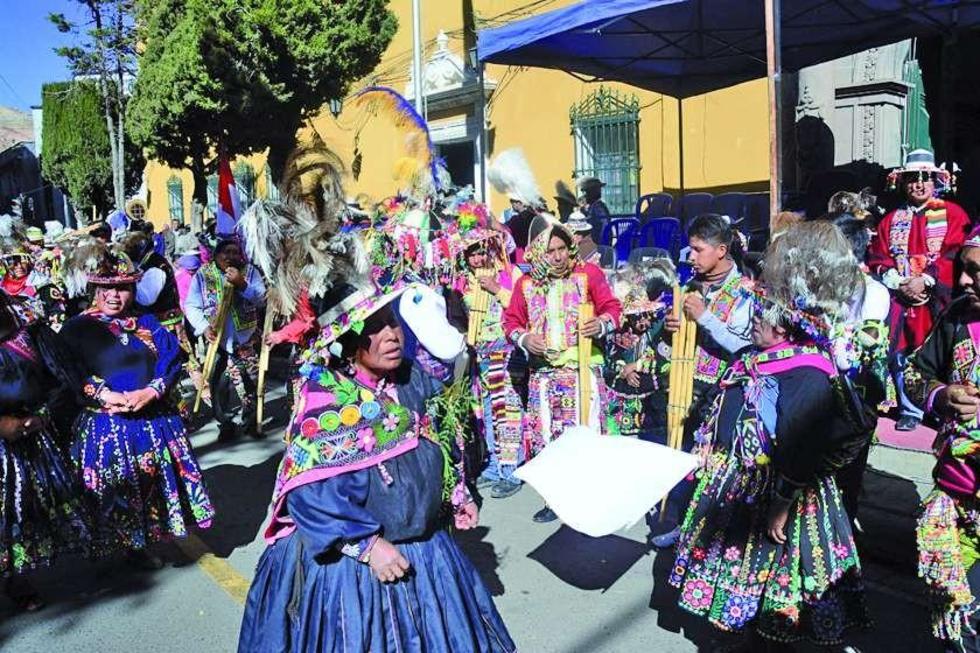 Impulsan un proyecto vial que une a Oruro con Potosí
