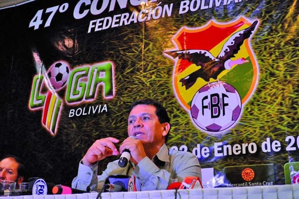 Bolivia suma apoyo para el Mundial
