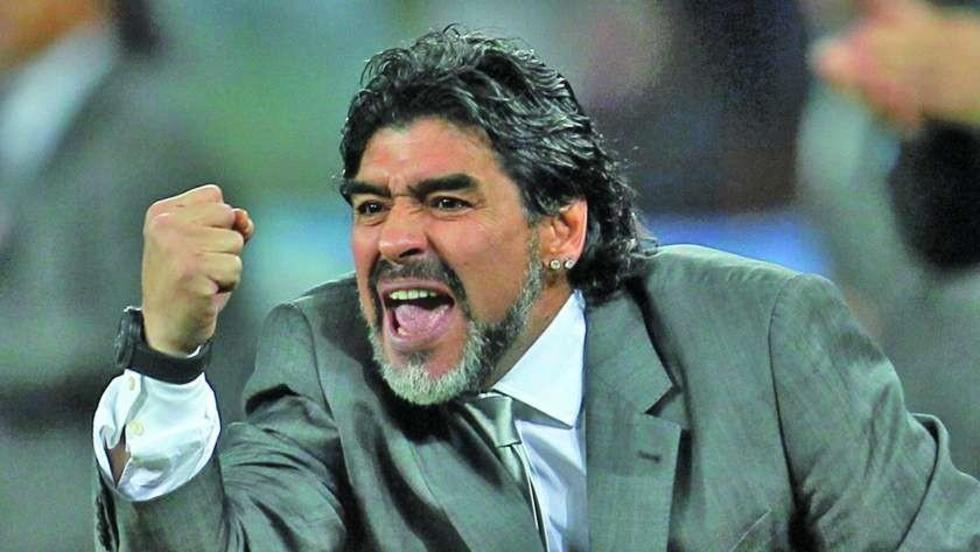 Rolando López: “olvídense de Maradona"