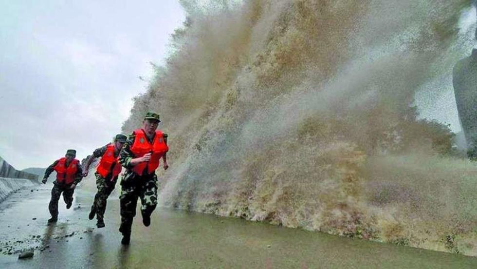 El tifón Nepartak deja 69 personas muertas en China