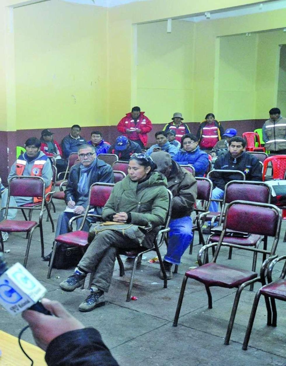 COD pide destitución del comandante de la Policía