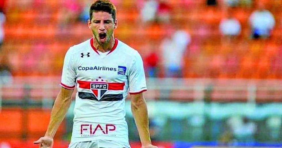 Calleri deja el Sao Paulo como máximo goleador 
