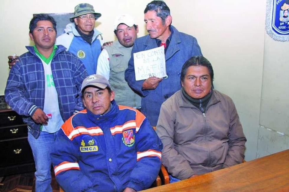 Se mantiene aún la tensión en la Alcaldía de Cotagaita