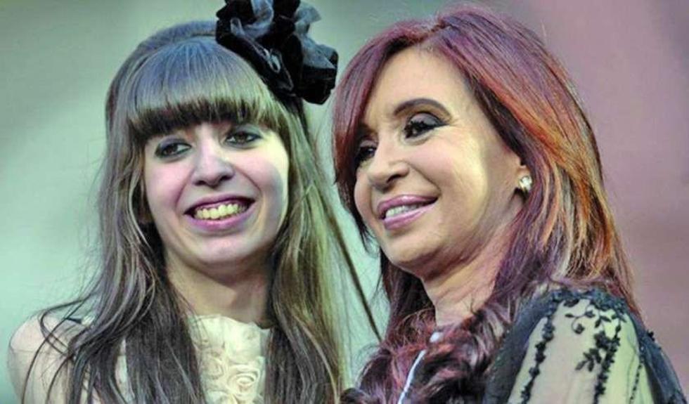 Solicitan embargar 4.6 millones dólares de la hija de los Kirchner  