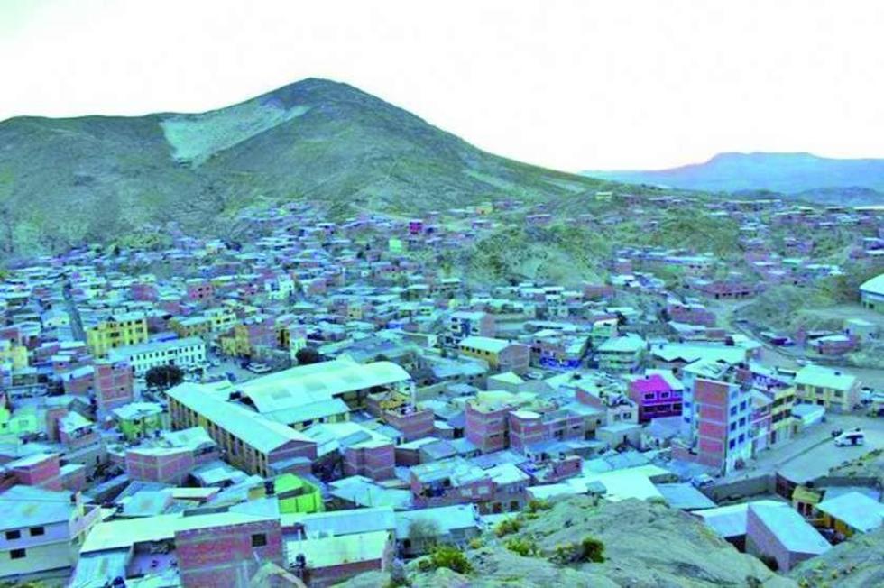 Ingresos de Porco bajan por caída de los minerales