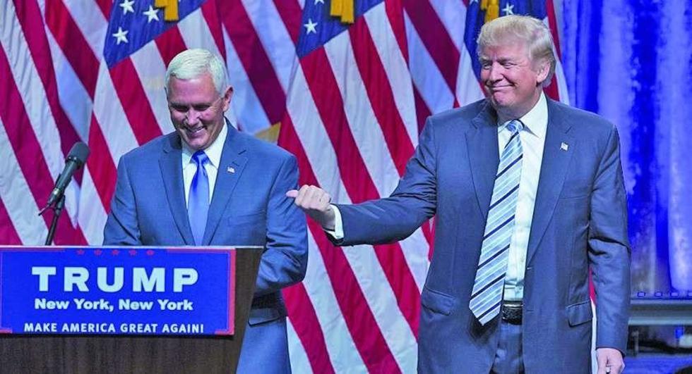 Trump proclama a Mike Pence como candidato vicepresidencial