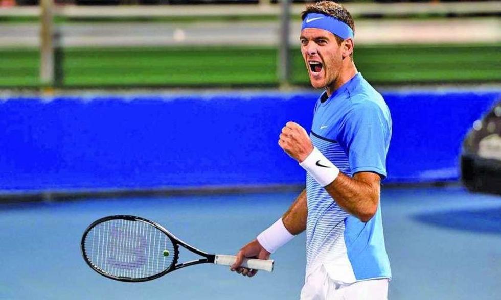 Del Potro y Pella le dan la victoria a Argentina