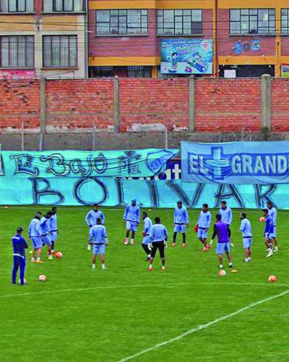 Bolívar quiere liquidar al Tigre