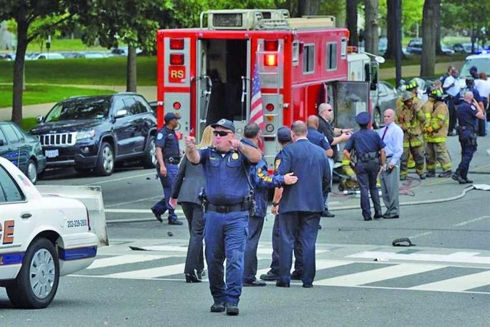 Asesinan a tiros a tres efectivos policiales en Estados Unidos