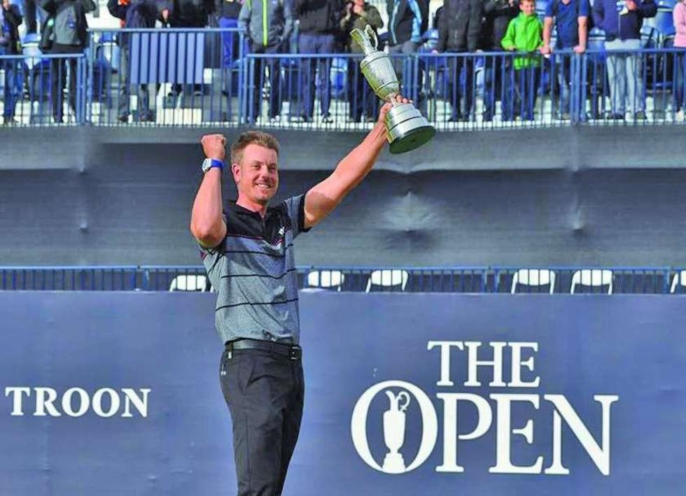 Stenson logra el título del Abierto Británico de Golf