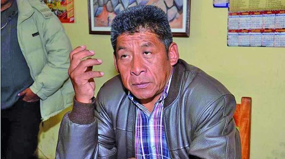 Advierten que el senador del MAS Pedro Montes puede perder su curul