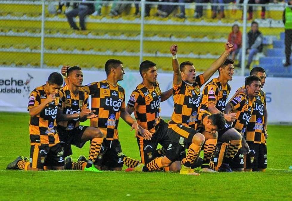 The Strongest emprende viaje a Ecuador   