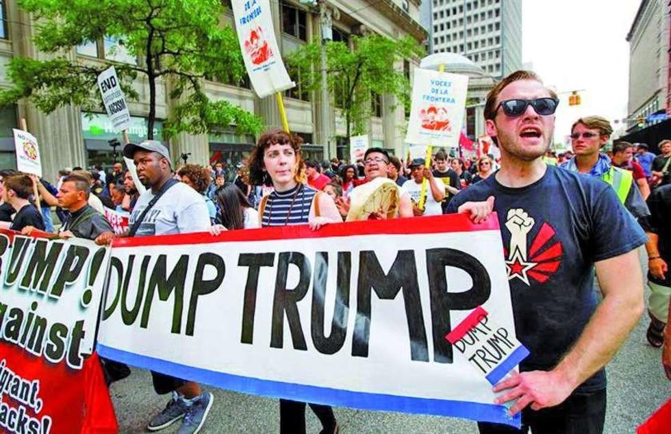 Frenan pedido para frenar la candidatura de Donald Trump 