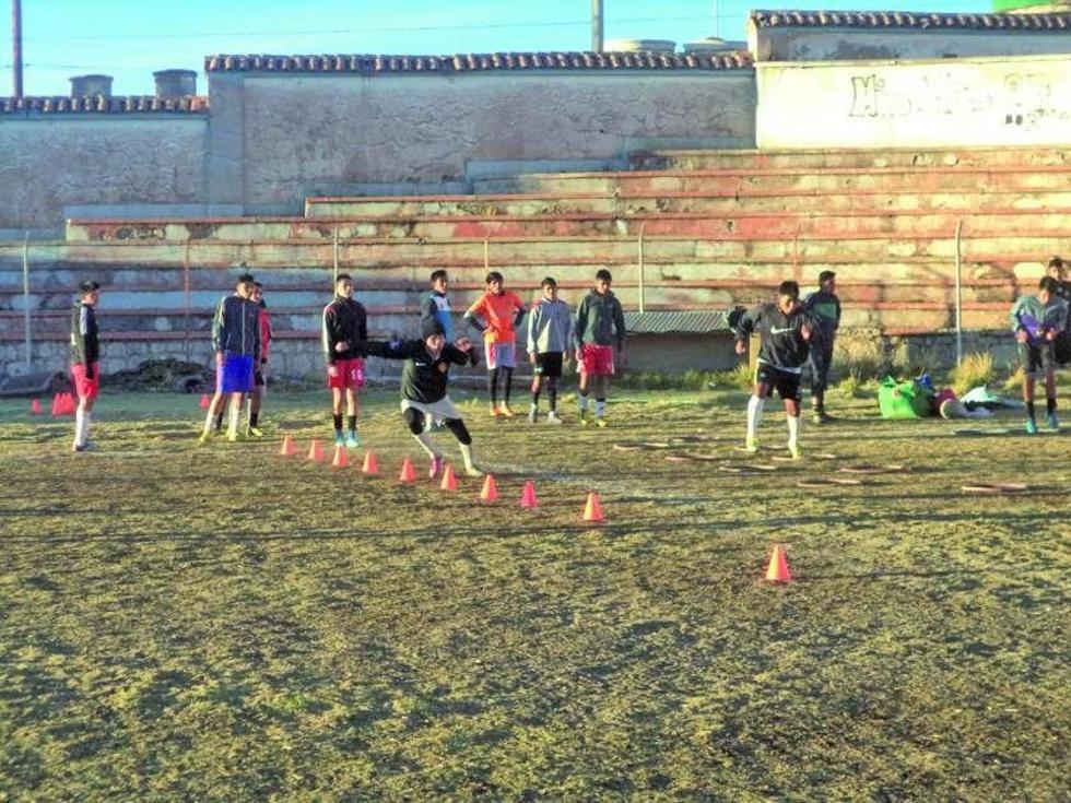 Selección potosina de fútbol entra en la recta final de su preparación