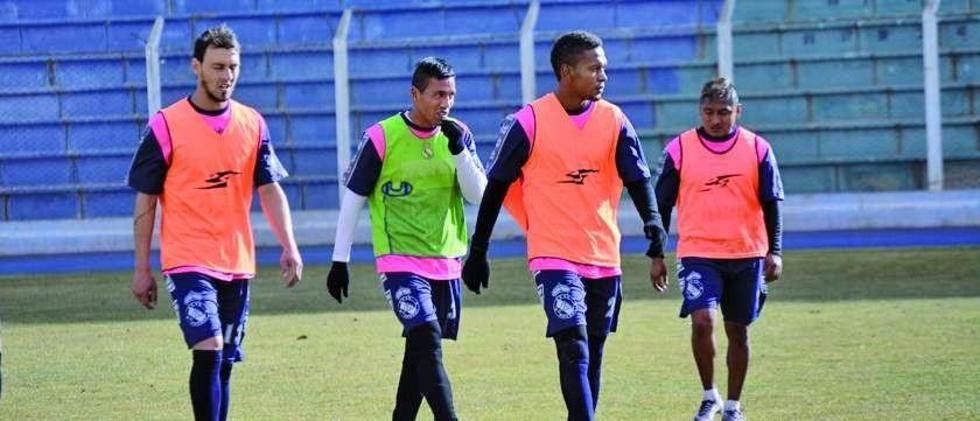 Los lilas cierran sus prácticas esta tarde 