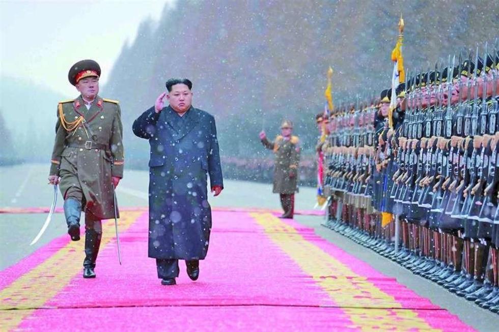 Nuevo lanzamiento de misiles de Corea del Norte se va al mar