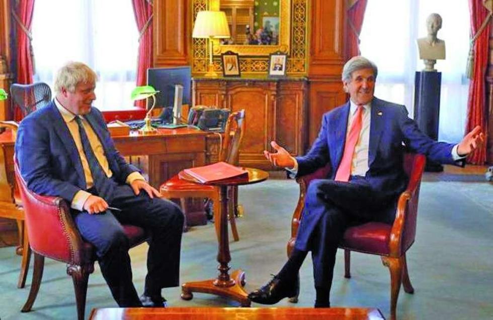 Reino Unido intensifica su diplomacia tras el referendo
