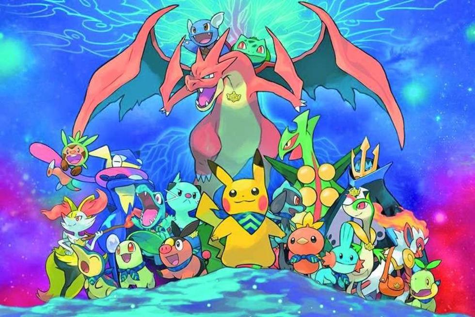 Legendary llevará a Pokémon al cine