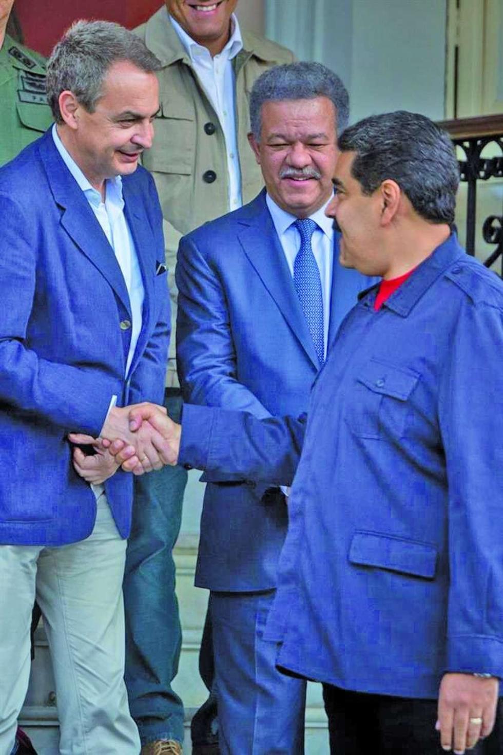 Diálogo en Venezuela se allana con la presencia del Vaticano