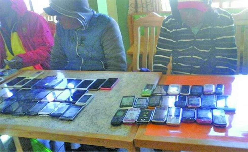 Arrestan a 10 comerciantes de celulares por el caso del periodista Sailer