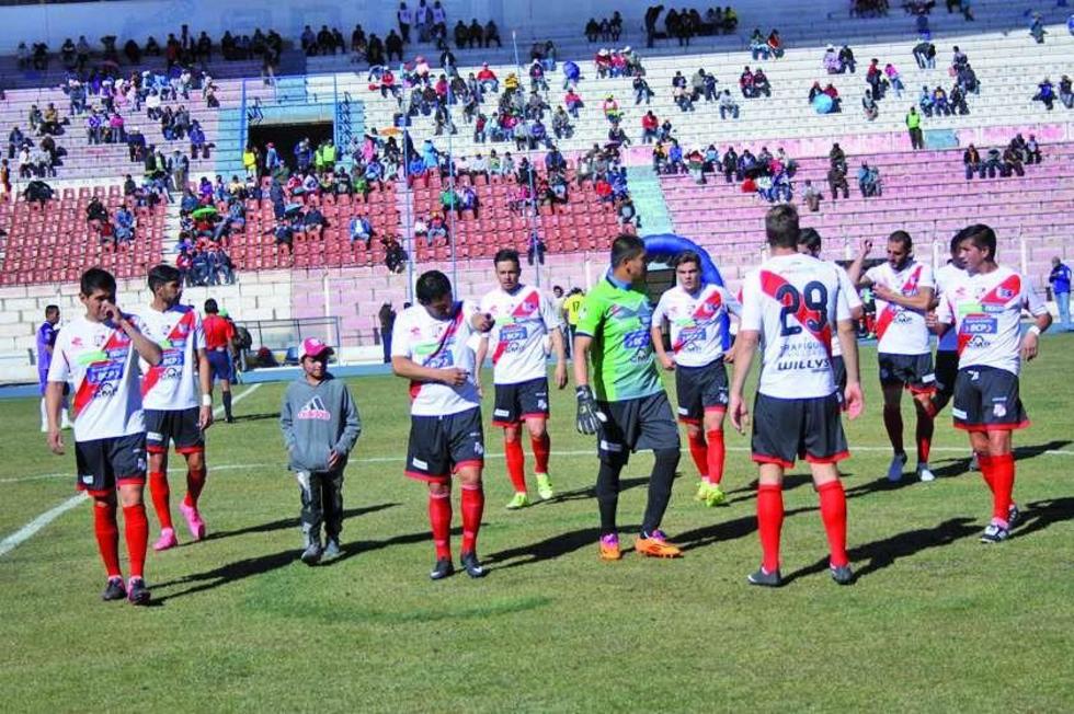 Bolívar jugará un amistoso con Nacional Potosí   
