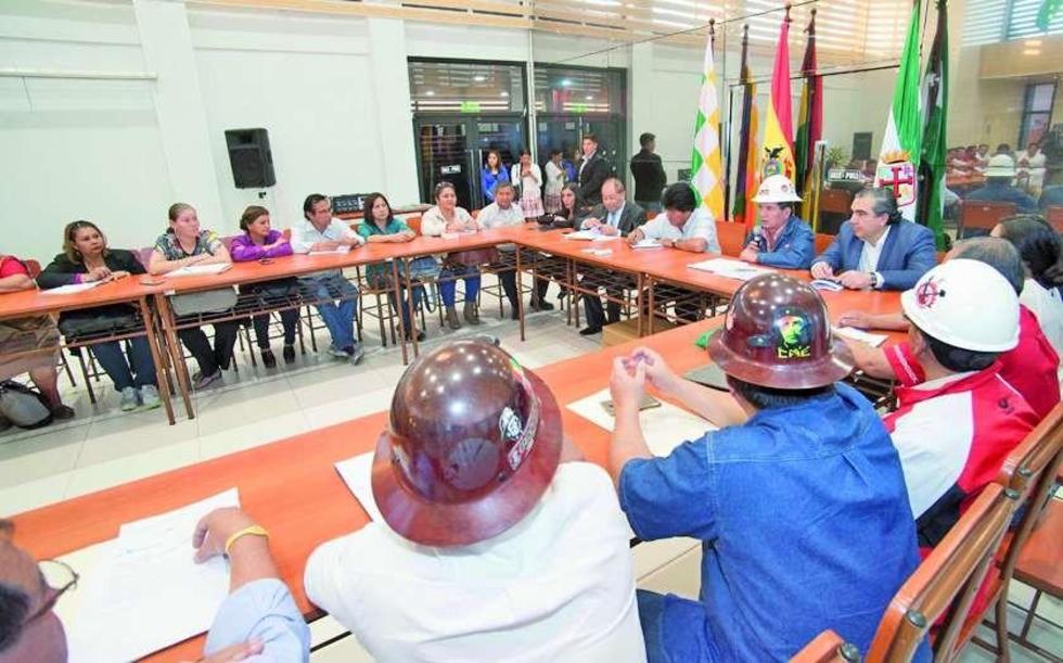 Central Obrera de Santa Cruz fortalece lazos con el presidente Morales