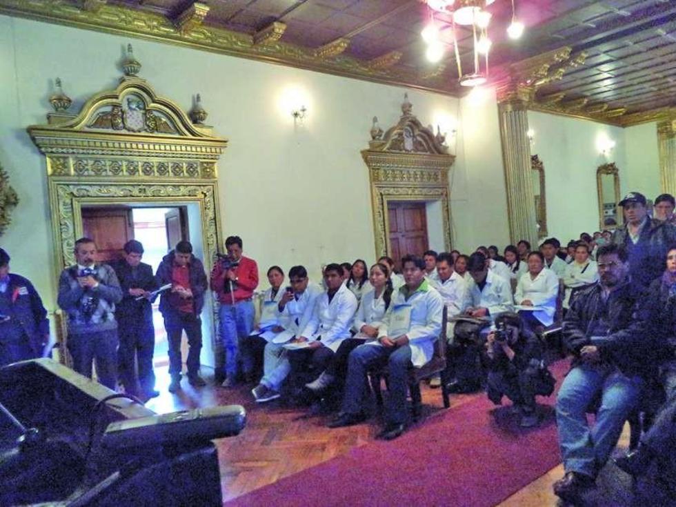Ministerio de Salud da 331 ítems para Potosí