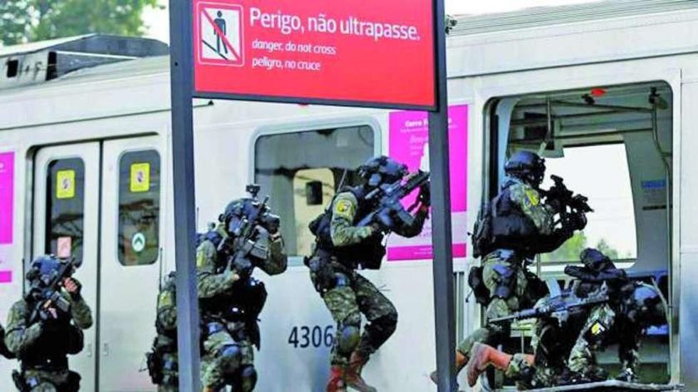 Arrestan a un grupo que planeaba atentados en Río
