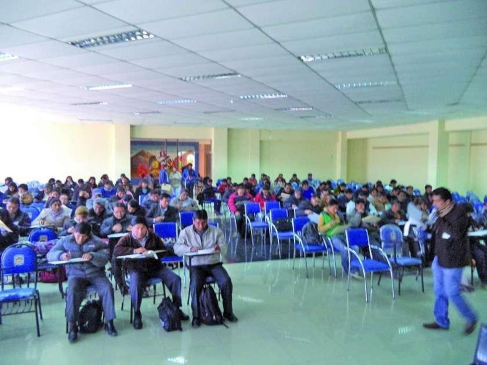 Organizaciones intercambian sus experiencias en educación alternativa