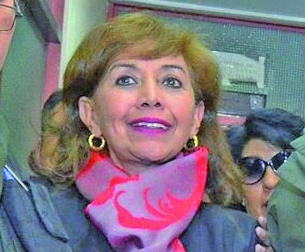 Establecen detención domiciliaria para la abogada María Teresa Montaño