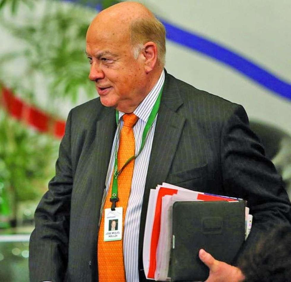 Insulza reconoce problemas en los puertos del norte de Chile