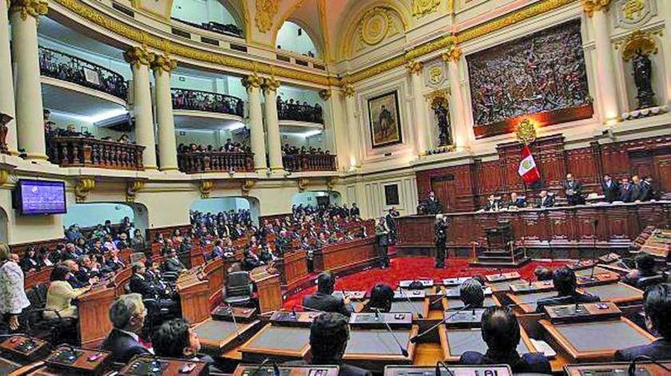 Congreso de Perú jura  para su nuevo periodo legislativo 2016 - 2021
