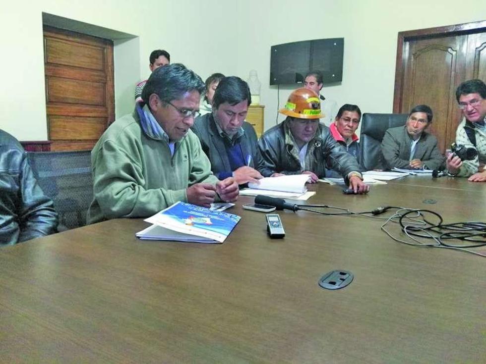 Consolidarán exploración de la Meseta de los Frailes