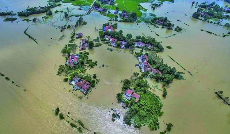 Las fuertes lluvias dejan más de 100 muertos en China