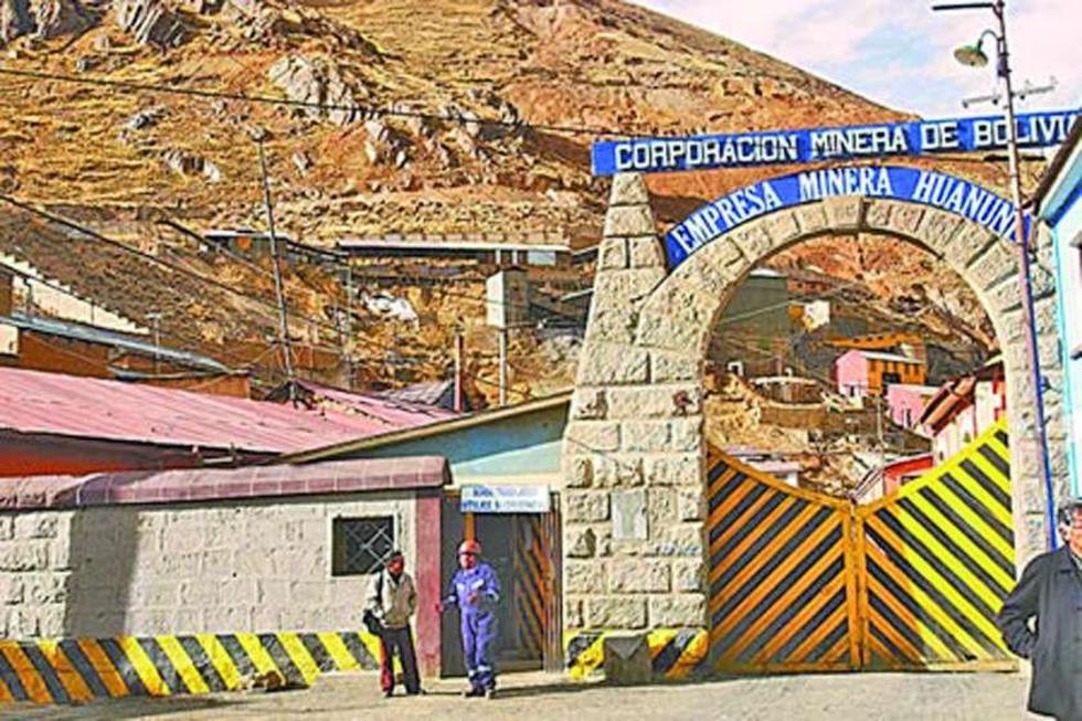 Trabajadores piden auditoría a la  minera Huanuni sobre recursos