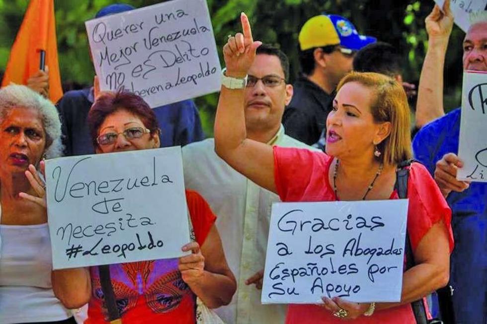 Tribunal tiene diez días para dar sentencia a Lopéz en Venezuela