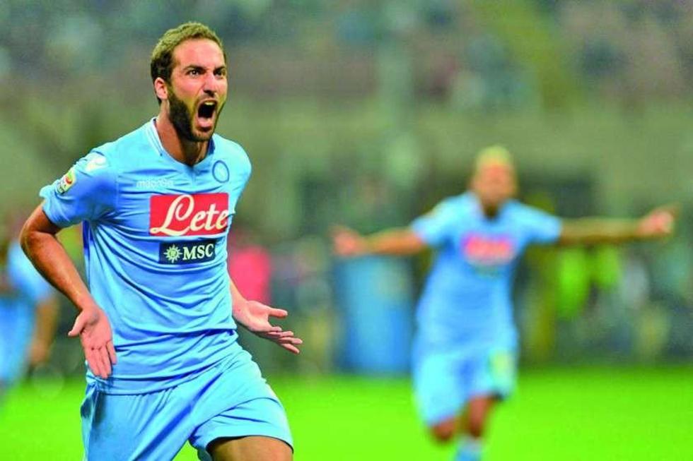 La “Juve” está cerca de fichar al “Pipita” Higuaín