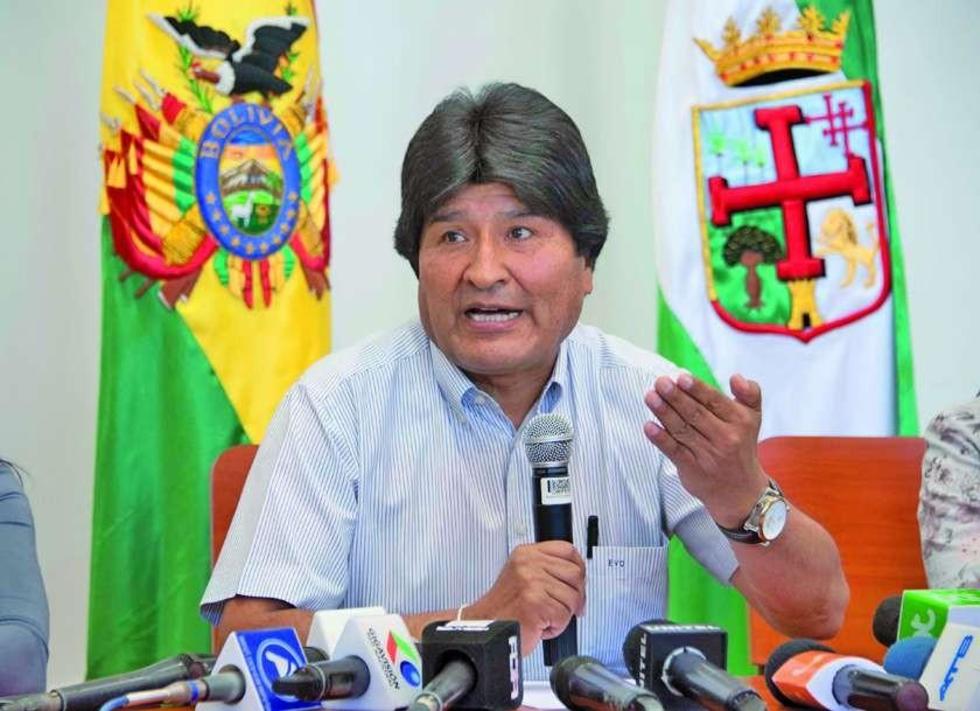 Morales dice que los fracasos son por falta de planificación