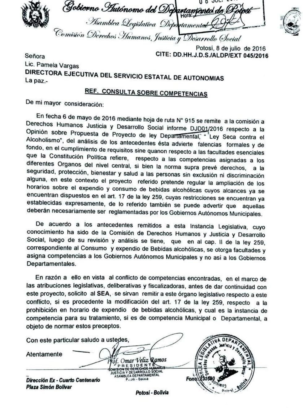 El proyecto del horario "Cenicienta" fue a consulta
