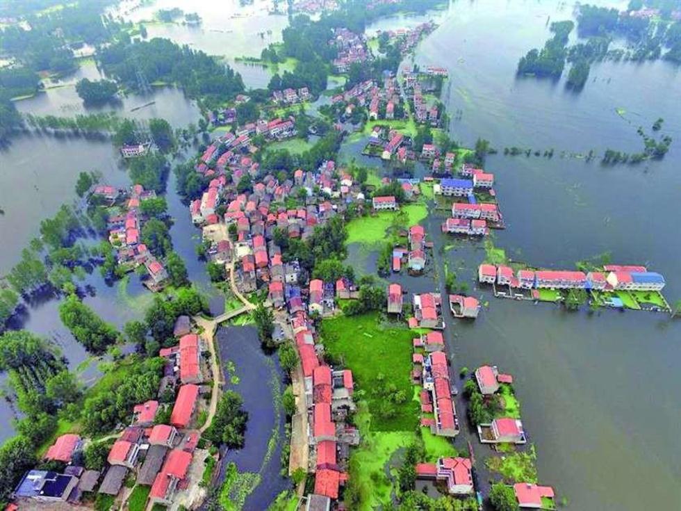 Un fuerte temporal en China provoca más de 200 muertos