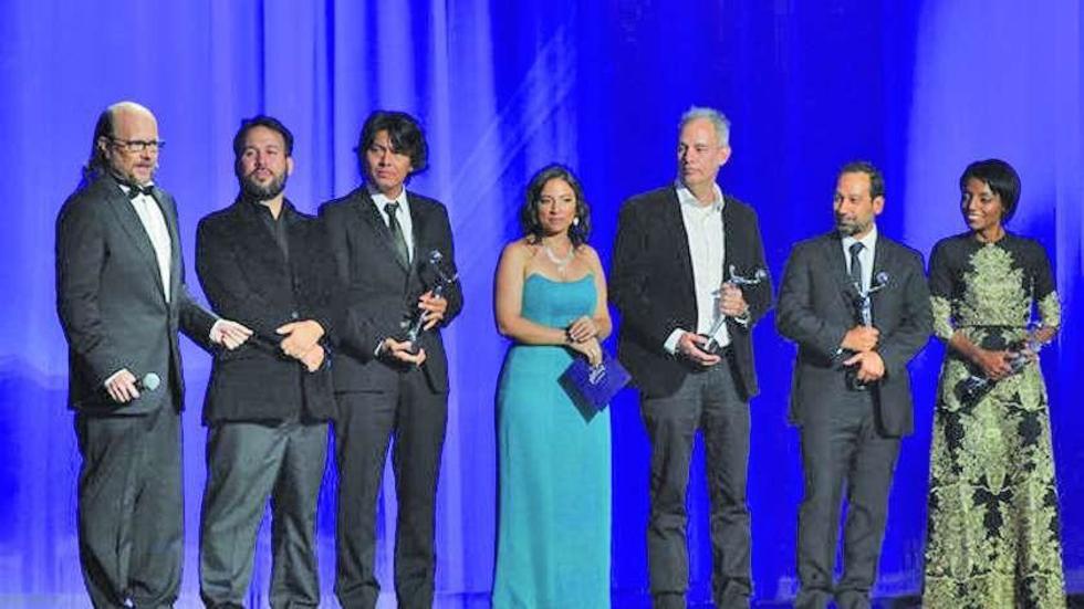 Ciro Guerra gana el premio Platino